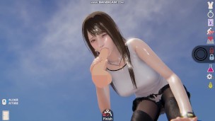 Ai Syoujyo Hentai Game Ep Tifa Assfucked In The Toilet Ff Cosplay